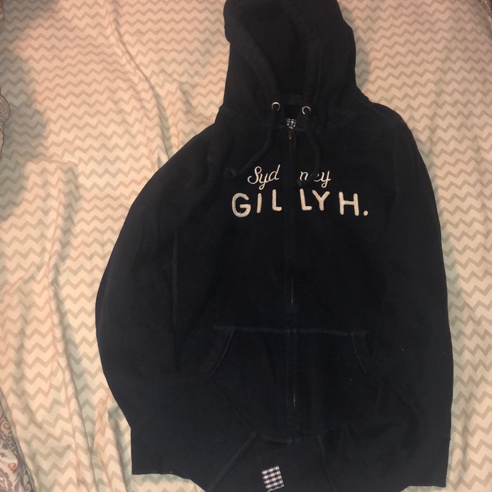 Gilly Hicks/ Abercrombie and fitch zip up hoodie